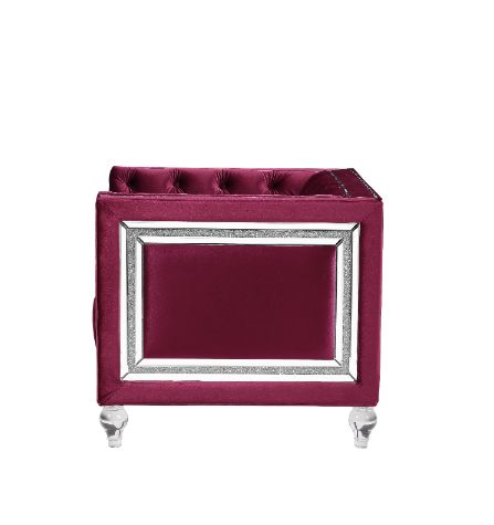 Heibero Glam Sofa, Loveseat & Chair