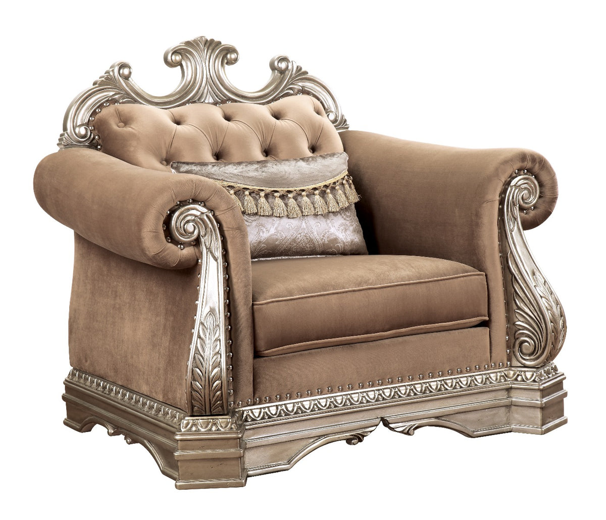 Northville Velvet Living Room Collection