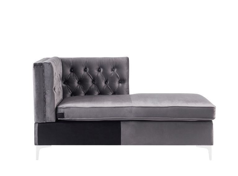 Jaszira Modular Velvet Sectional Pieces