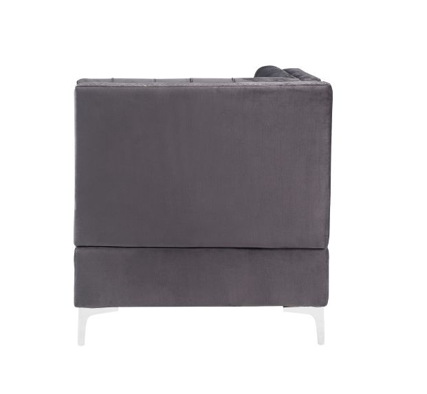 Jaszira Modular Velvet Sectional Pieces