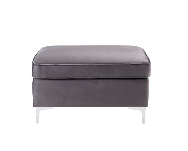 Jaszira Modular Velvet Sectional Pieces