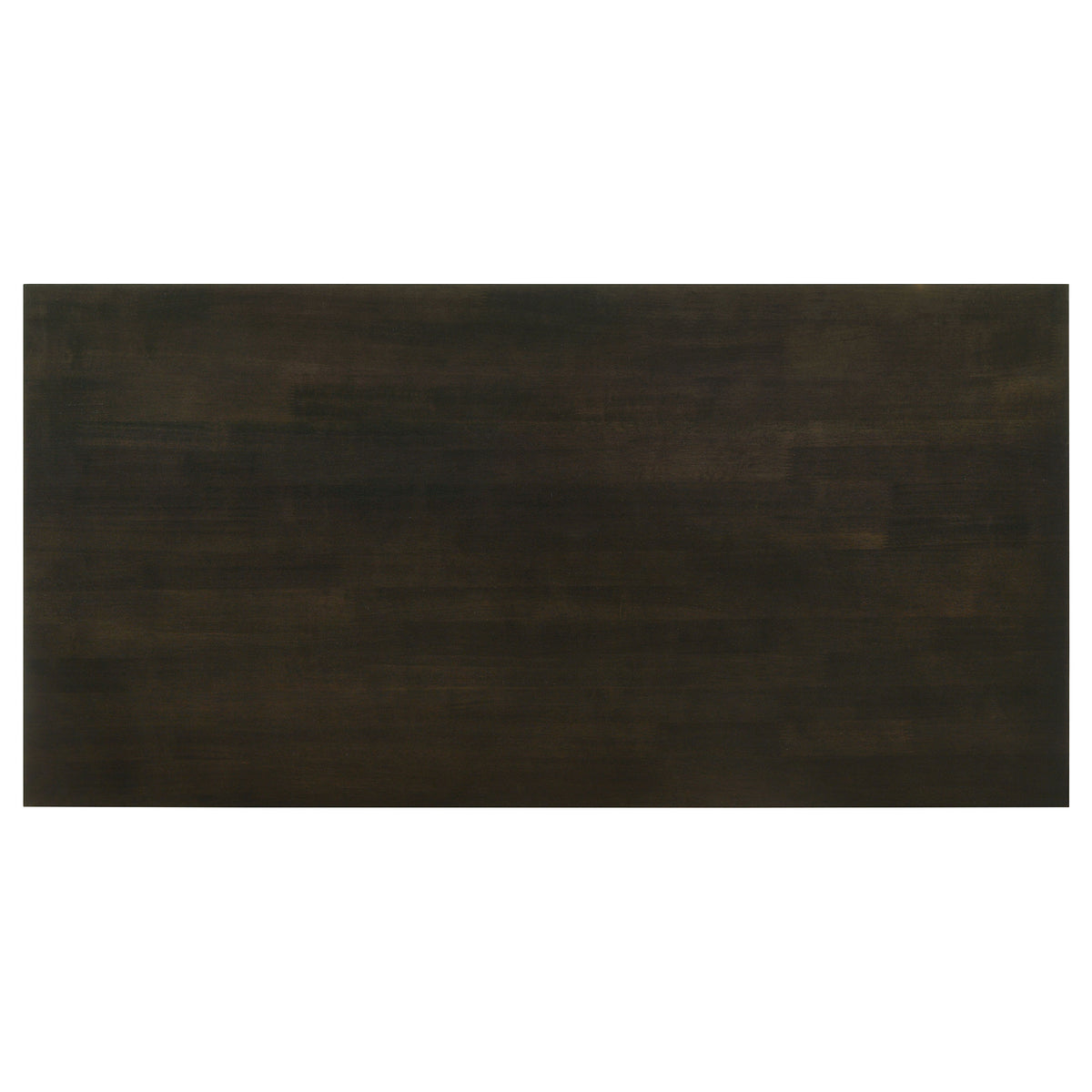 Rachelle 3-Piece Coffee Table Set & Console Table - Transitional X-Side Design in Deep Merlot – view 7
