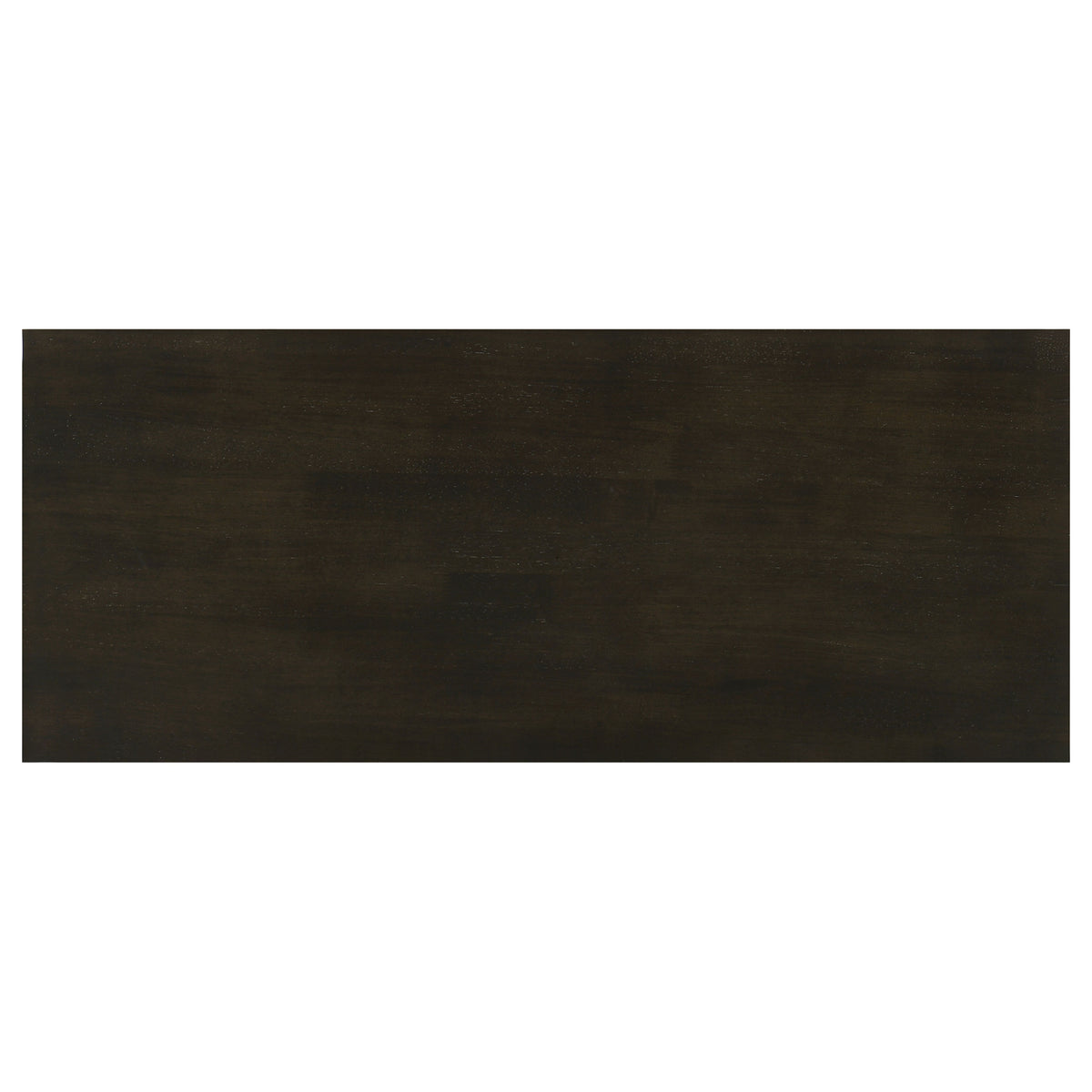 Rachelle 3-Piece Coffee Table Set & Console Table - Transitional X-Side Design in Deep Merlot – view 18