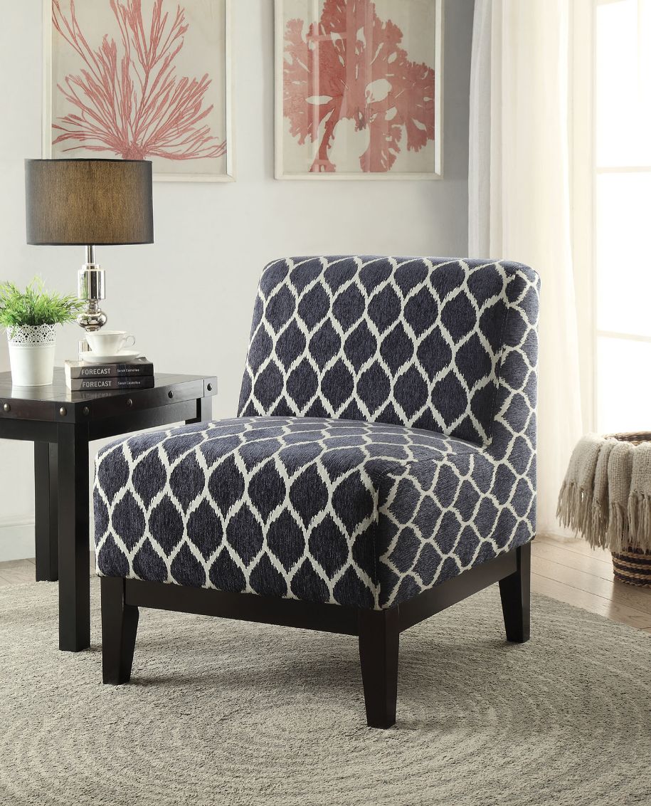 Hinte Armless Slipper Accent Chair
