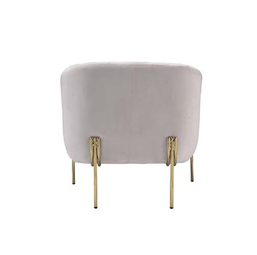 Carlson Velvet Barrel Accent Chair