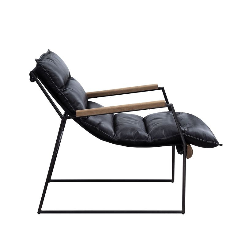 Luberzo Channel-Tufted Accent Chair