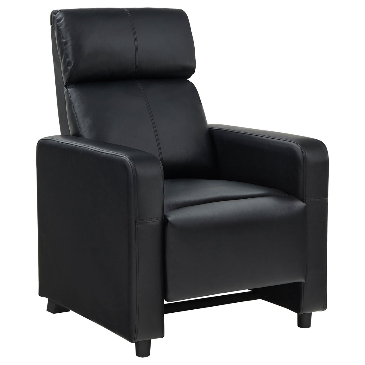 Toohey Push-Back Home Theater Recliners & Seating Sets - Push Back Recliner