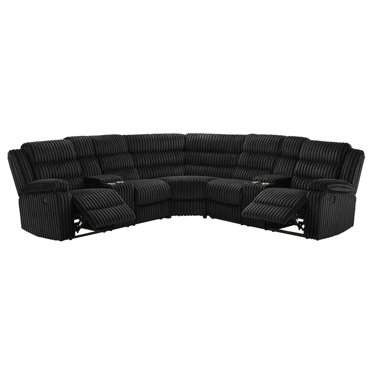 Atkinson 3-Piece Reclining Sectional Sofa