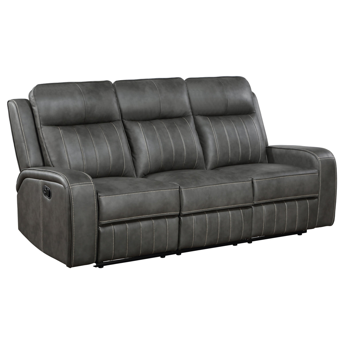 Raelynn Wall-Hugger Reclining Sofa, Loveseat & Recliner - Reclining Sofa