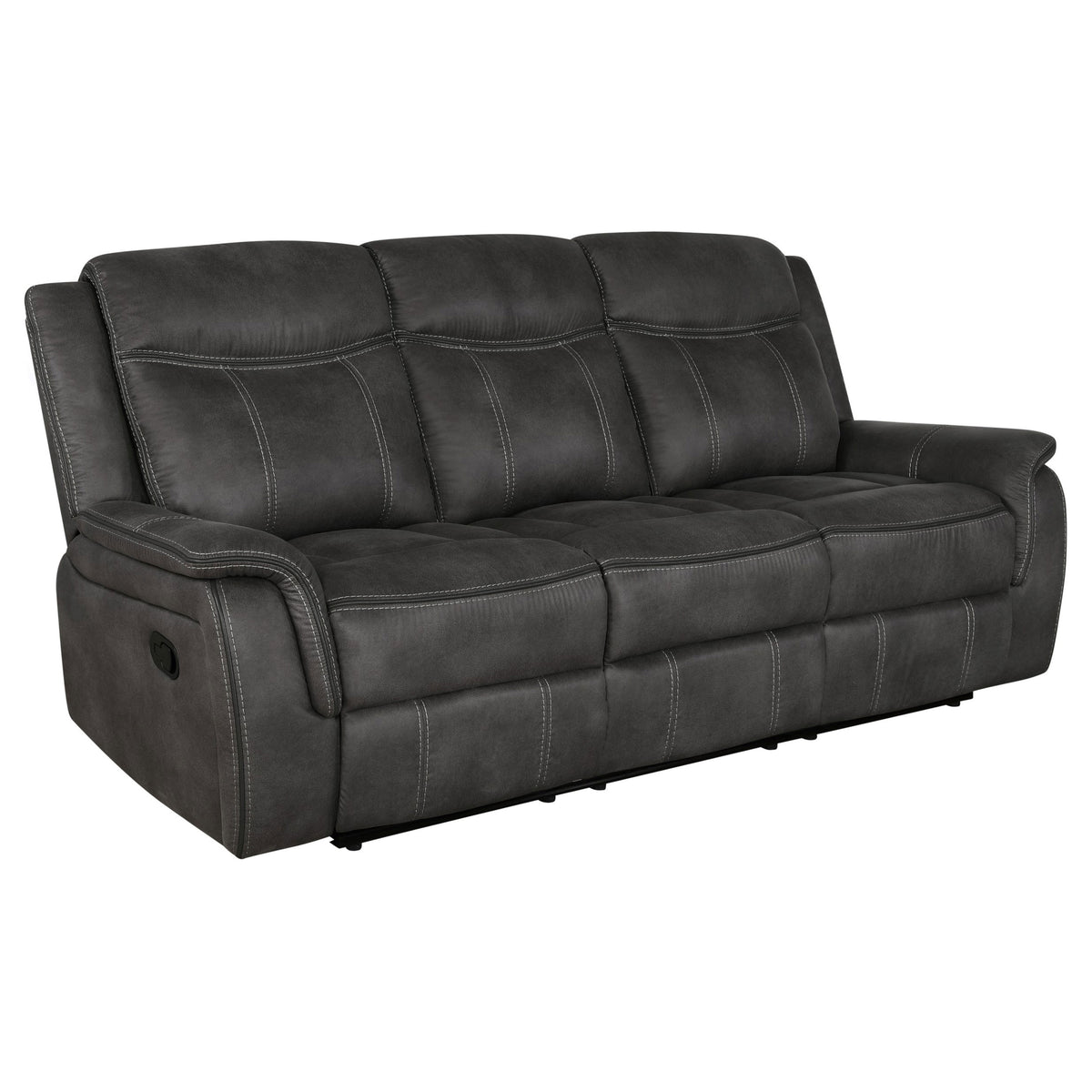 Lawrence Wall-Hugger Reclining Sofa, Console Loveseat & Glider Recliner - Sofa