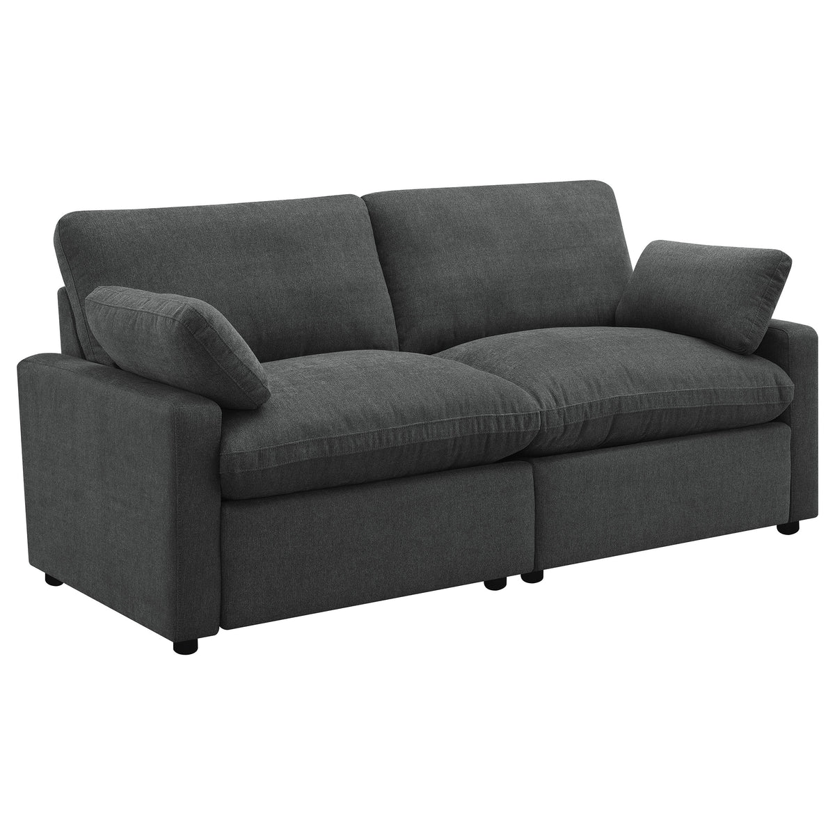 Collins Modular Power Reclining Sectional, Sofa & Home Theater Seating - Power Reclining Loveseat
