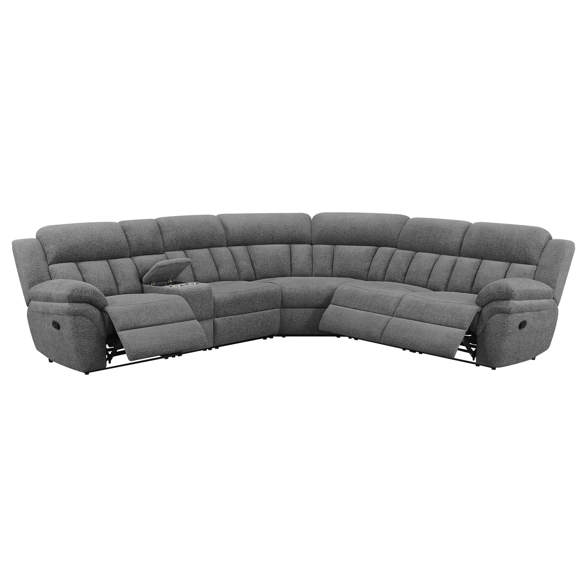 Bahrain Reclining Sectional, Sofa, Loveseat, Glider Recliner & Home Theater Seating – View 21
