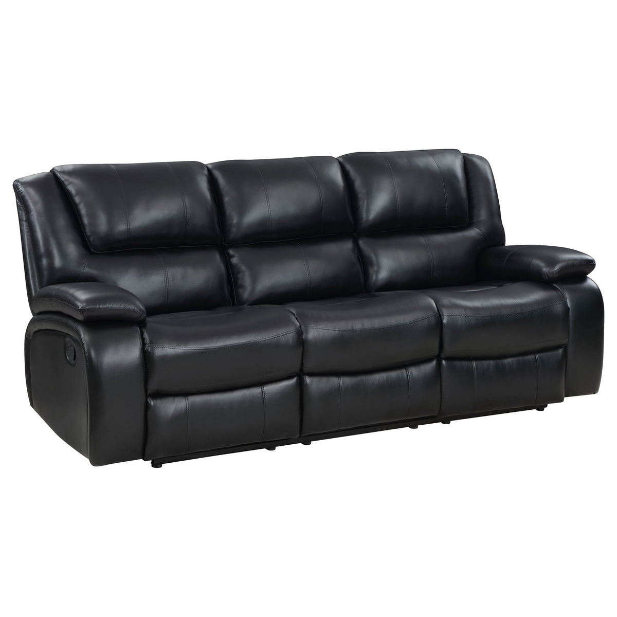 Camila Reclining Sofa, Loveseat & Glider Recliner - Sofa