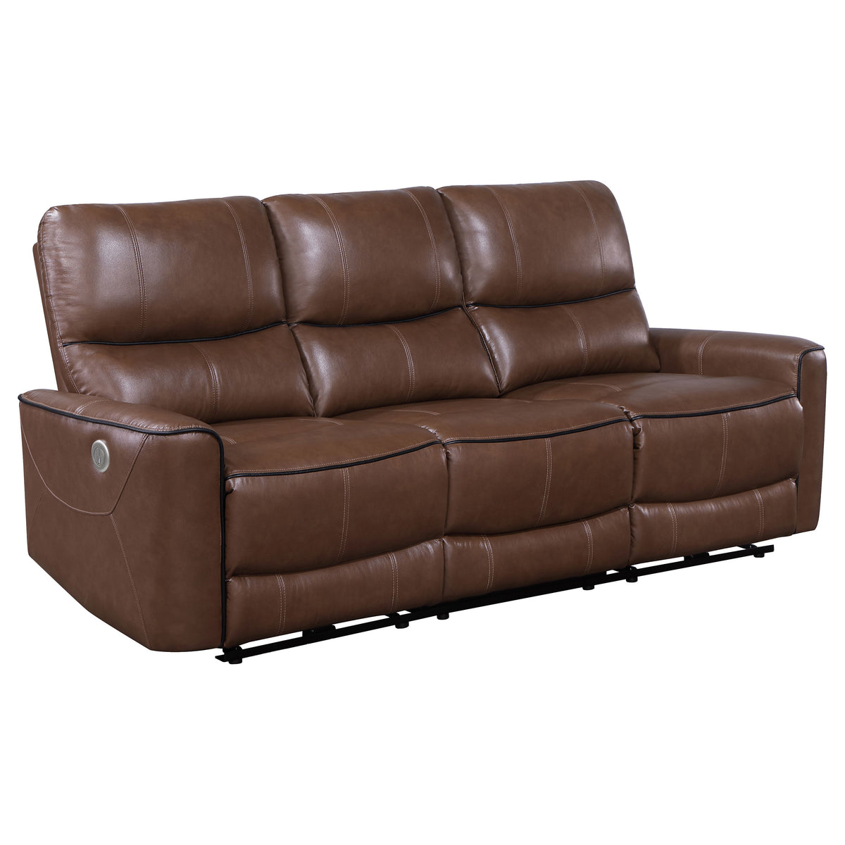 Greenfield Power Reclining Sofa, Loveseat & Recliner - Power Reclining Sofa