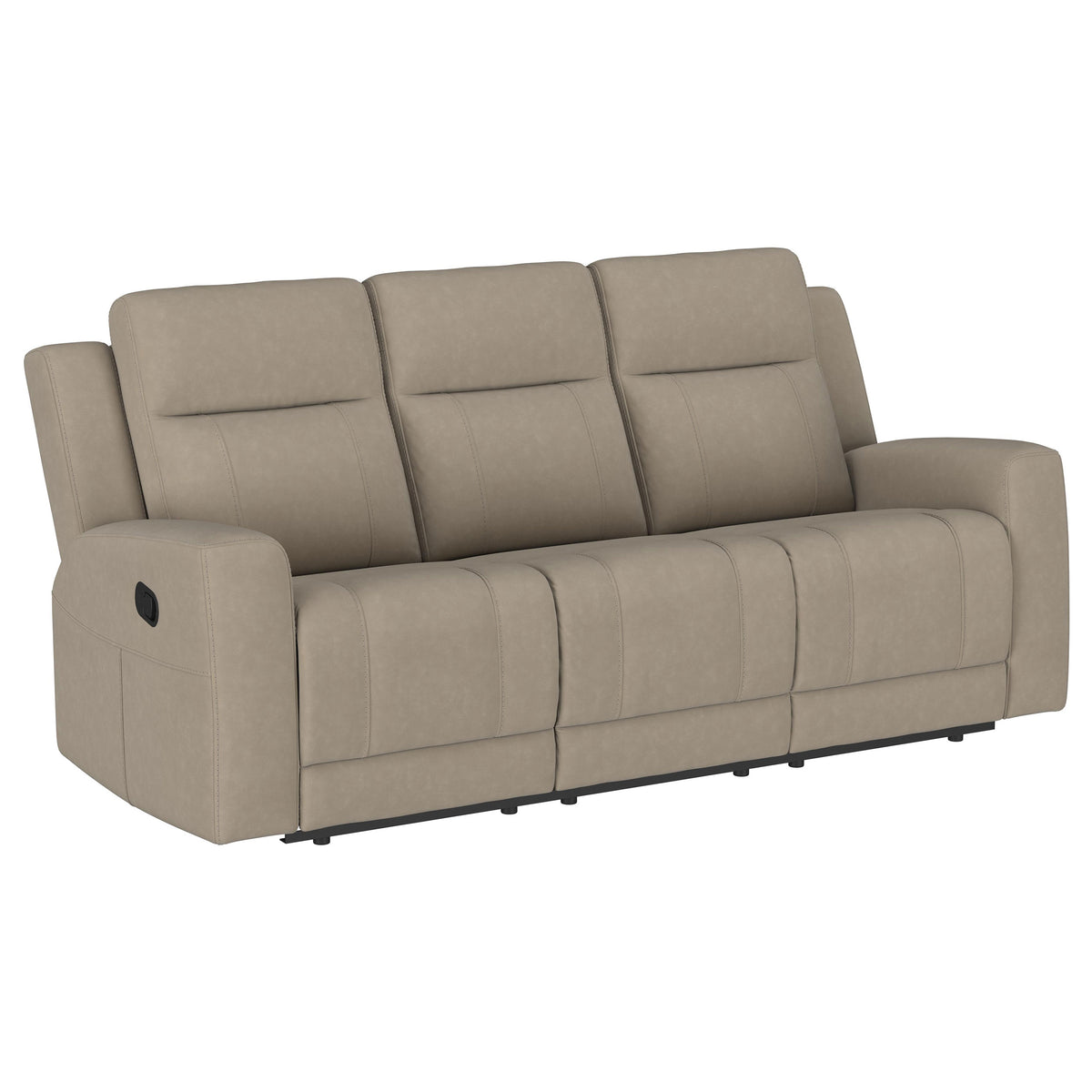 Brentwood Reclining Sofa, Loveseat & Rocker Recliner - Reclining Sofa