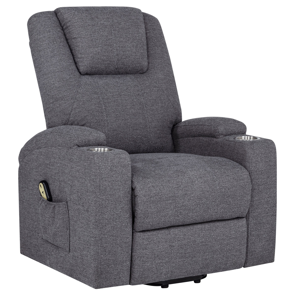 Louie Power Lift Recliner with Heat & Massage