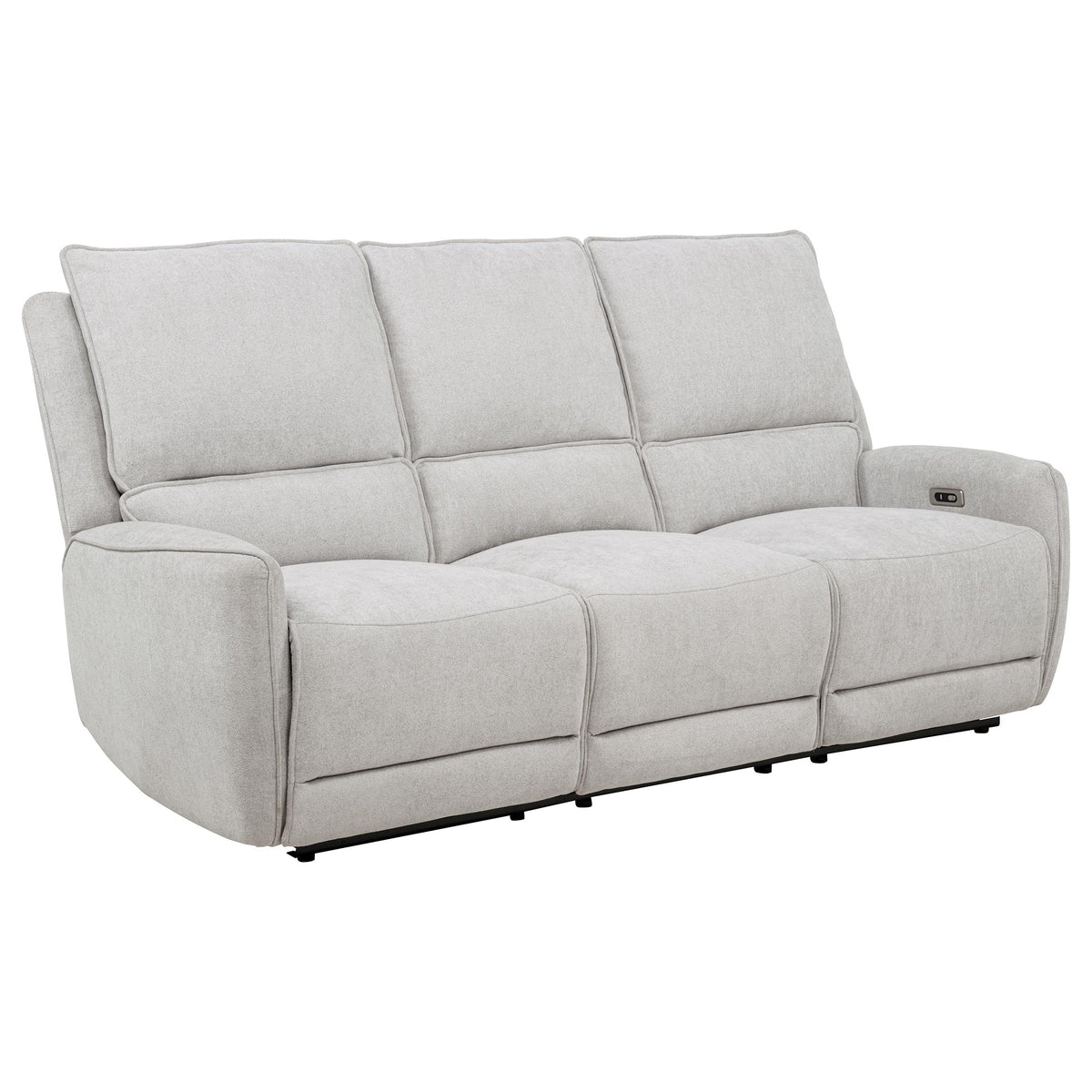 Sylmar Power Reclining Sofa, Loveseat & Recliner - Power Reclining Sofa