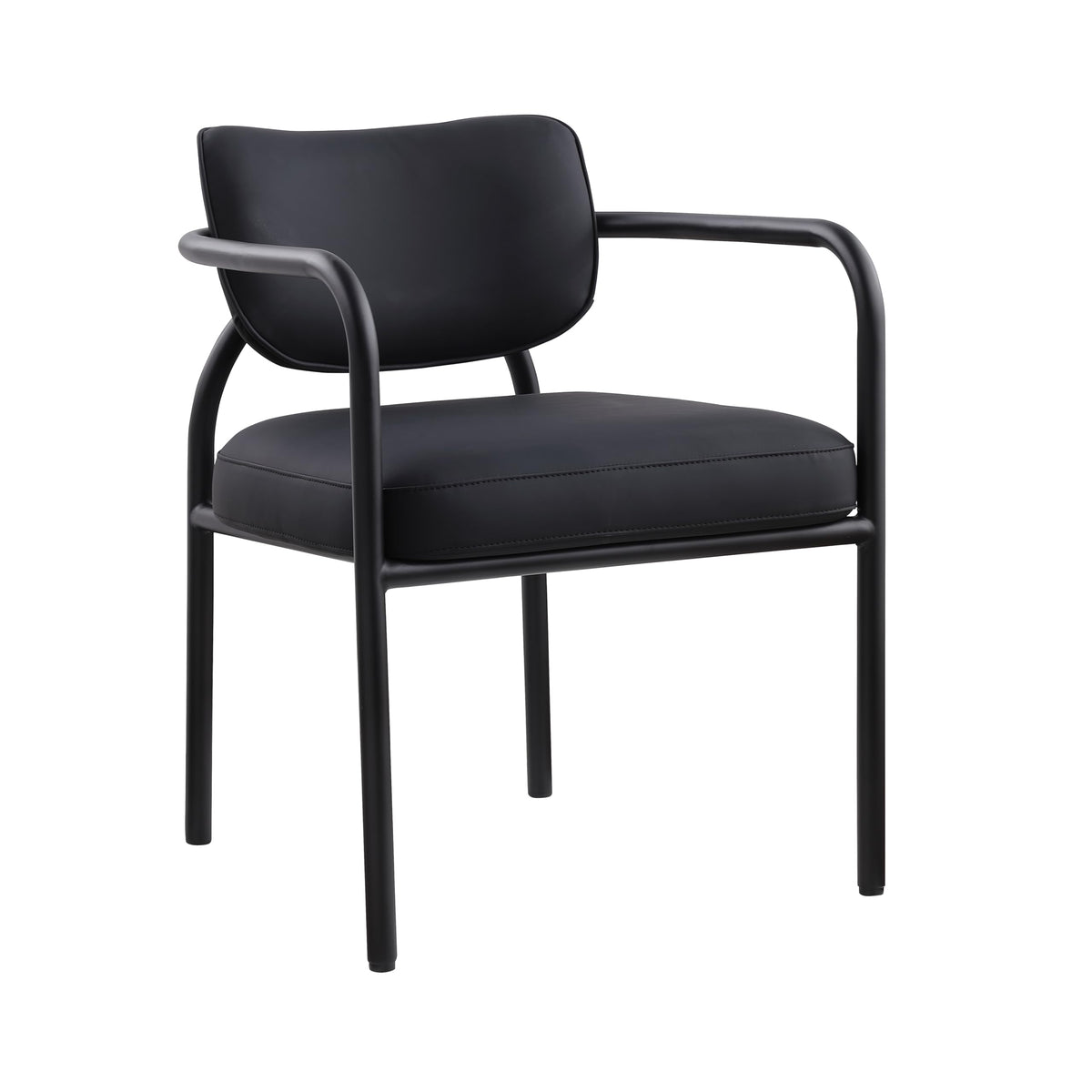 Recency Mid-Century Modern Dining Chairs - angle view