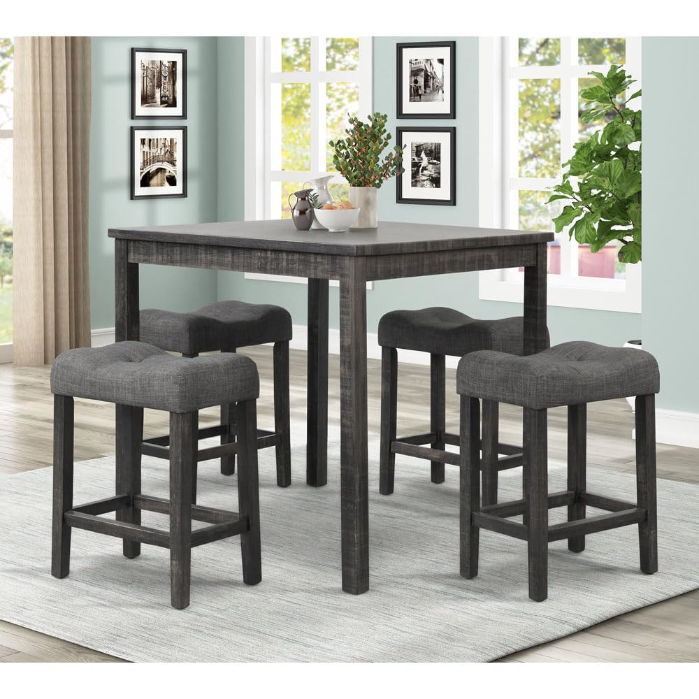 Cooper Backless Modern Counter Height Stools - detail view