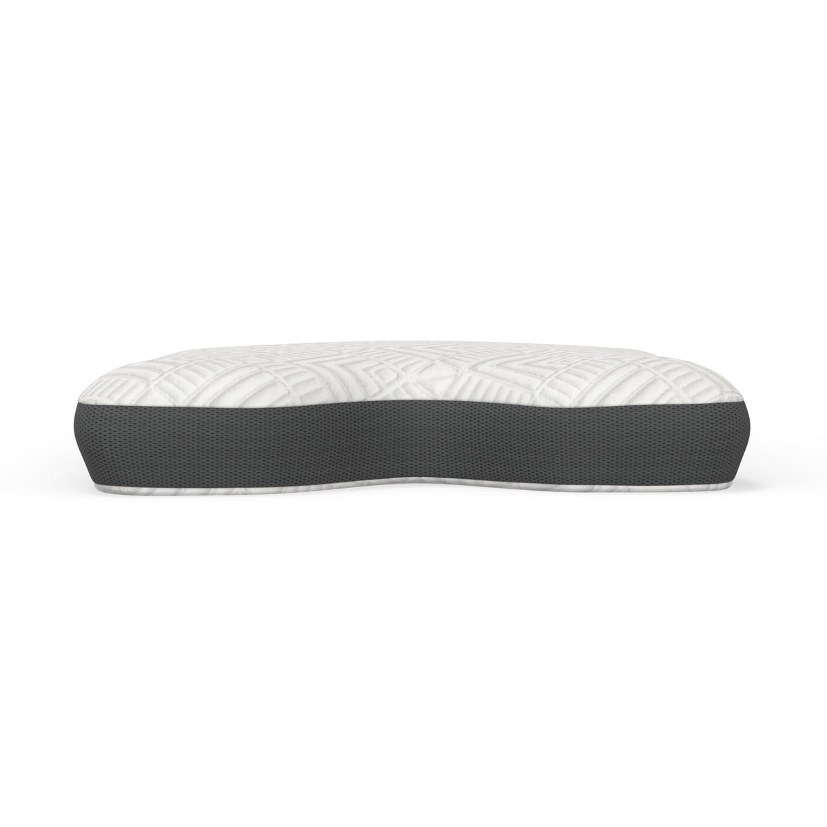 Contoured Side Sleeper Shoulder Pillow - Cooling Gel Memory Foam – image 4
