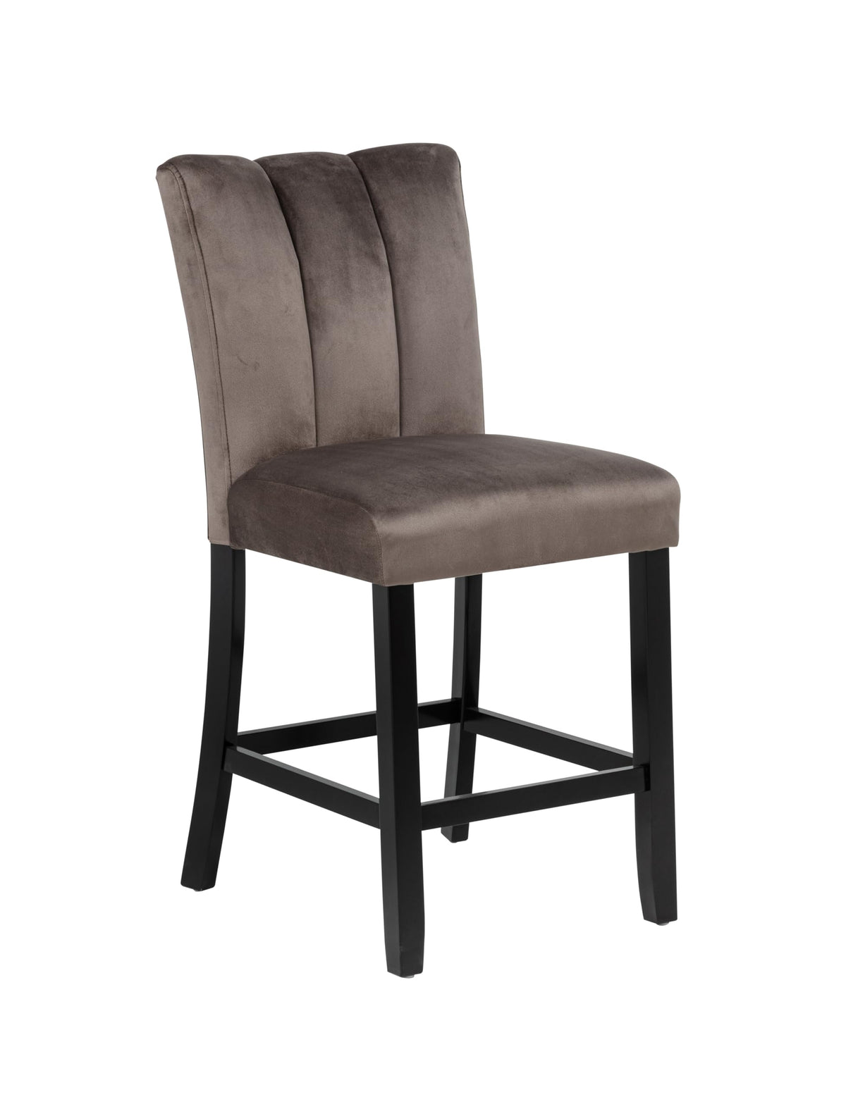Sheridan Velvet Counter Height Dining Chairs - detail view