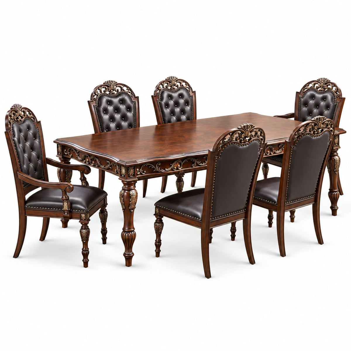 Rosanna Cherry 7/9-Piece Dining Set — product view 2