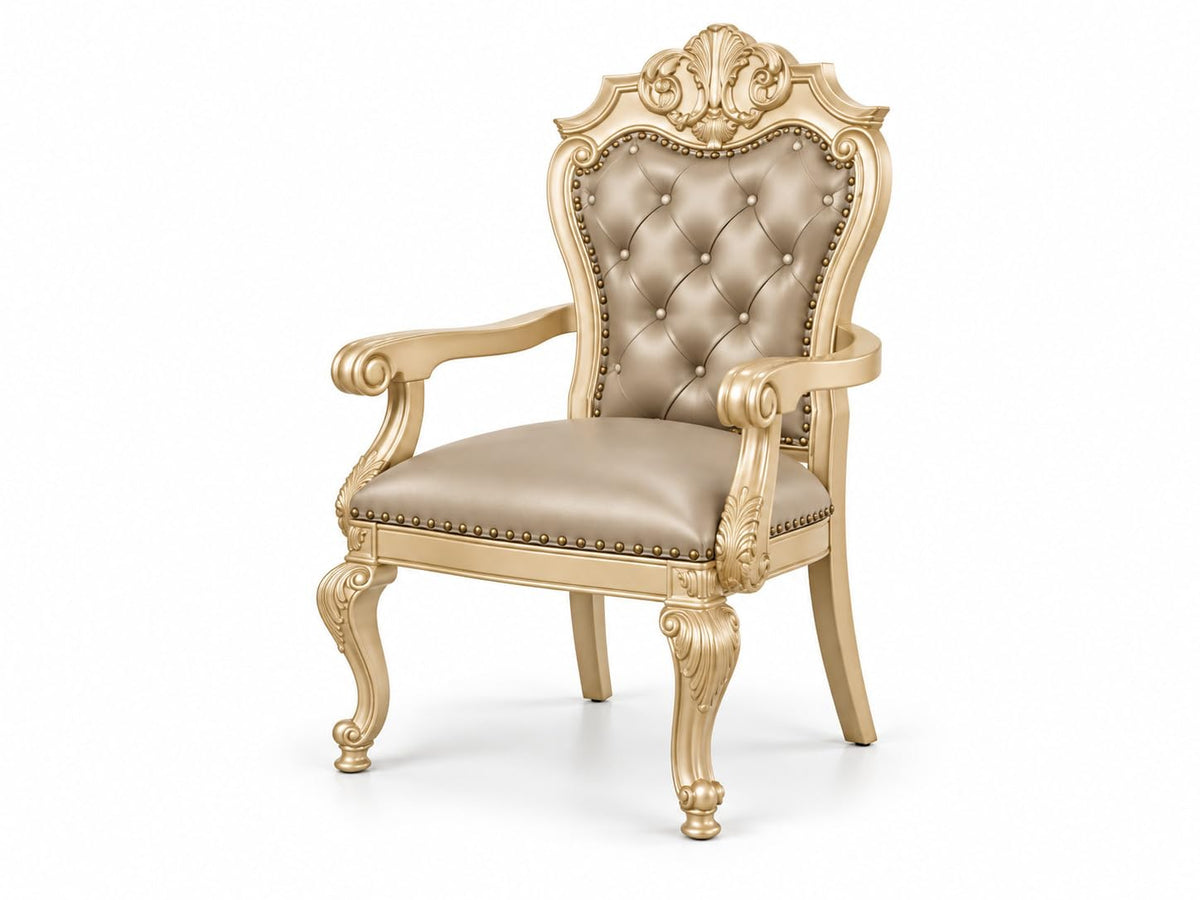 Miranda Gold 7/9-Piece Dining Set — product view 6