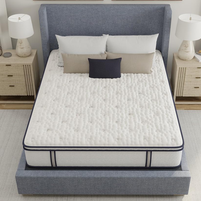 12" Sofinity Hybrid Medium-Firm Mattress with Edge Support – image 2