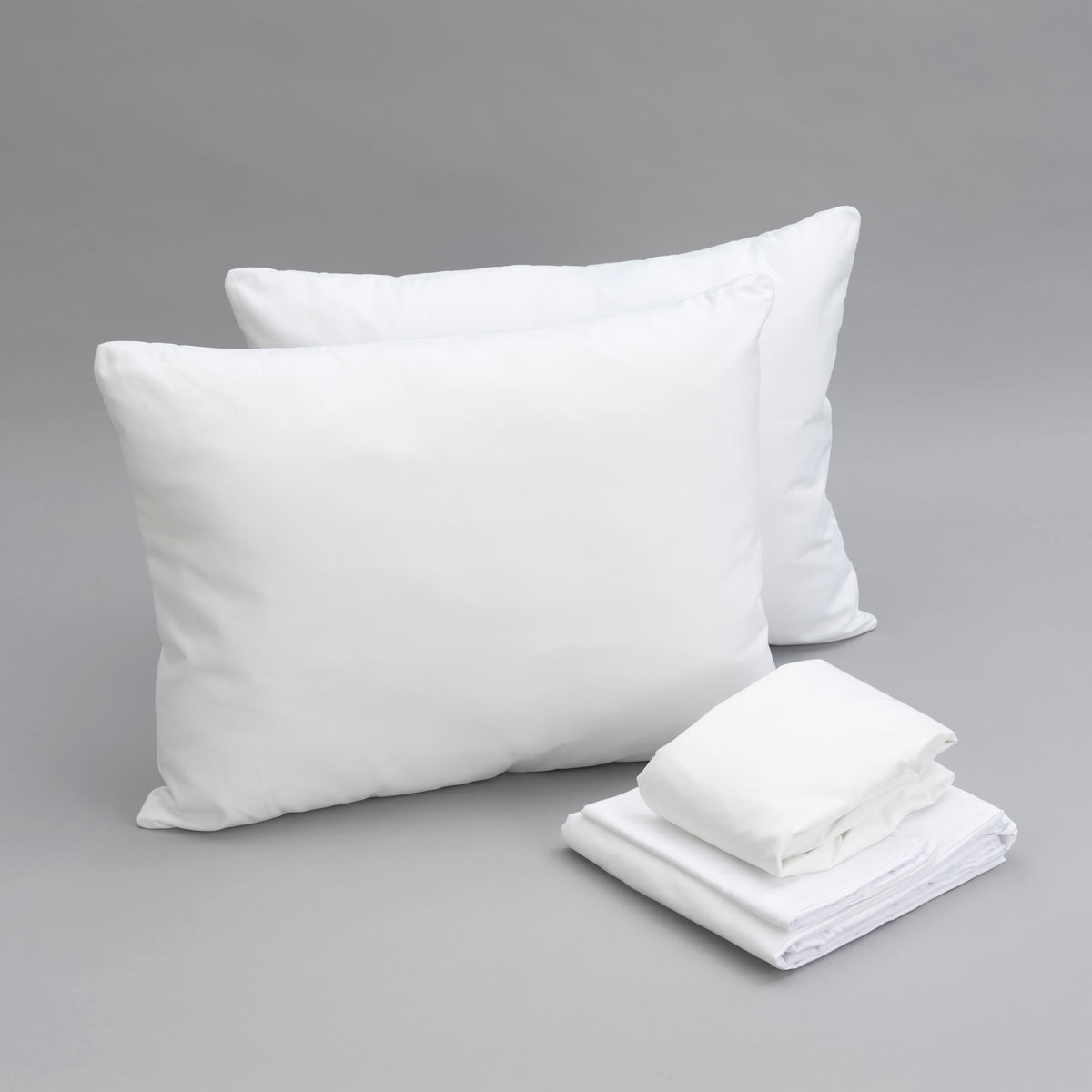 Microfiber Bedding Bundle - Sheets, Pillows, Pillowcases & Mattress Protector – image 1