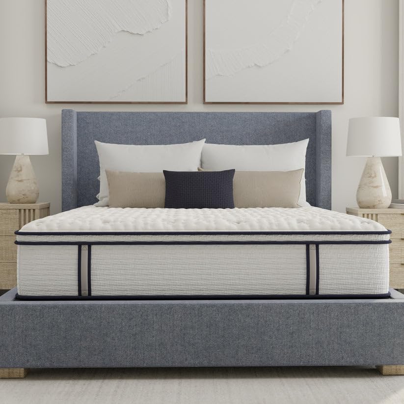 12" Sofinity Hybrid Medium-Firm Mattress with Edge Support – image 1