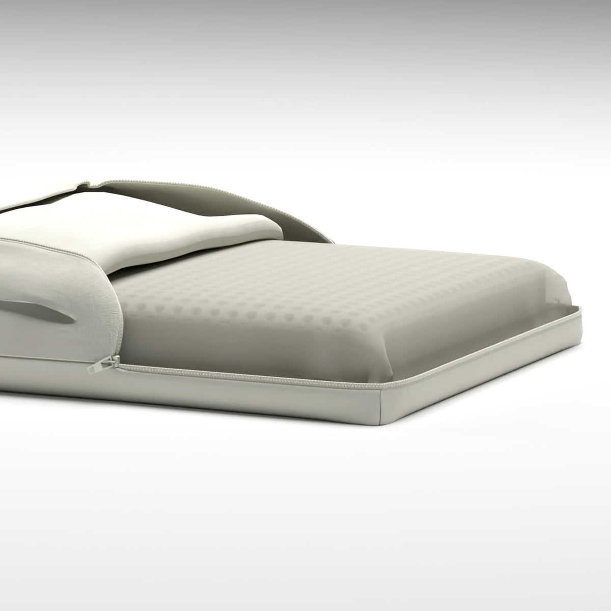 Low-Profile Stomach Sleeper Pillow - Cooling Gel Memory Foam – image 2