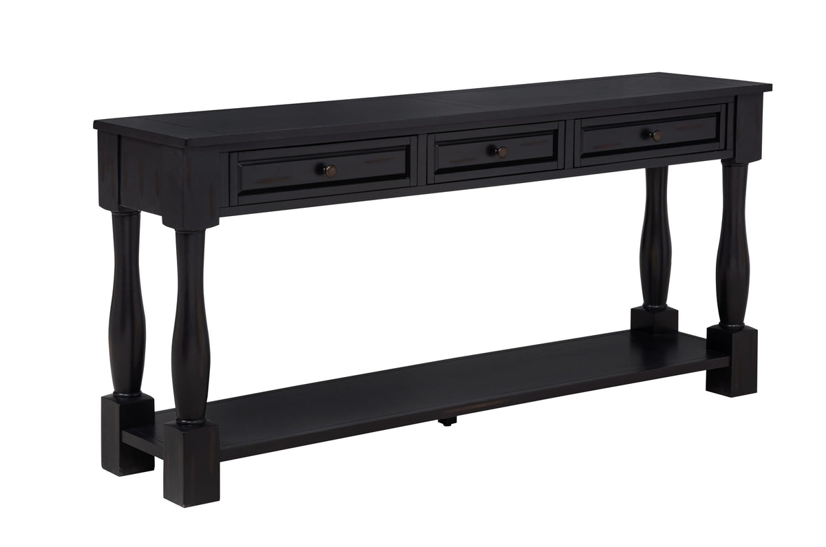 Delphina 63" Rectangular Transitional Console Table
