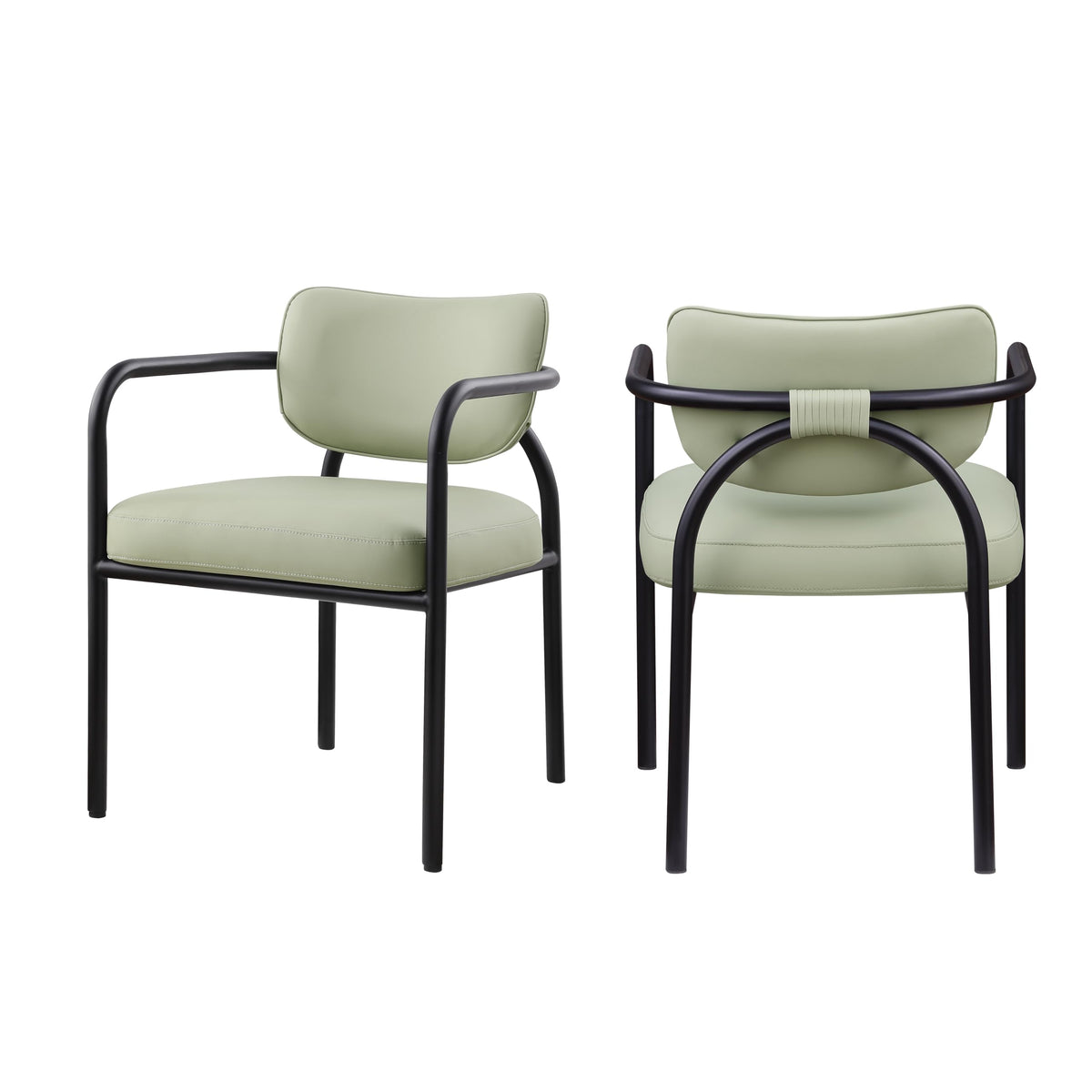 Recency Mid-Century Modern Dining Chairs