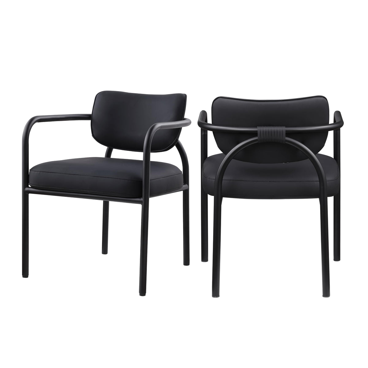 Recency Mid-Century Modern Dining Chairs