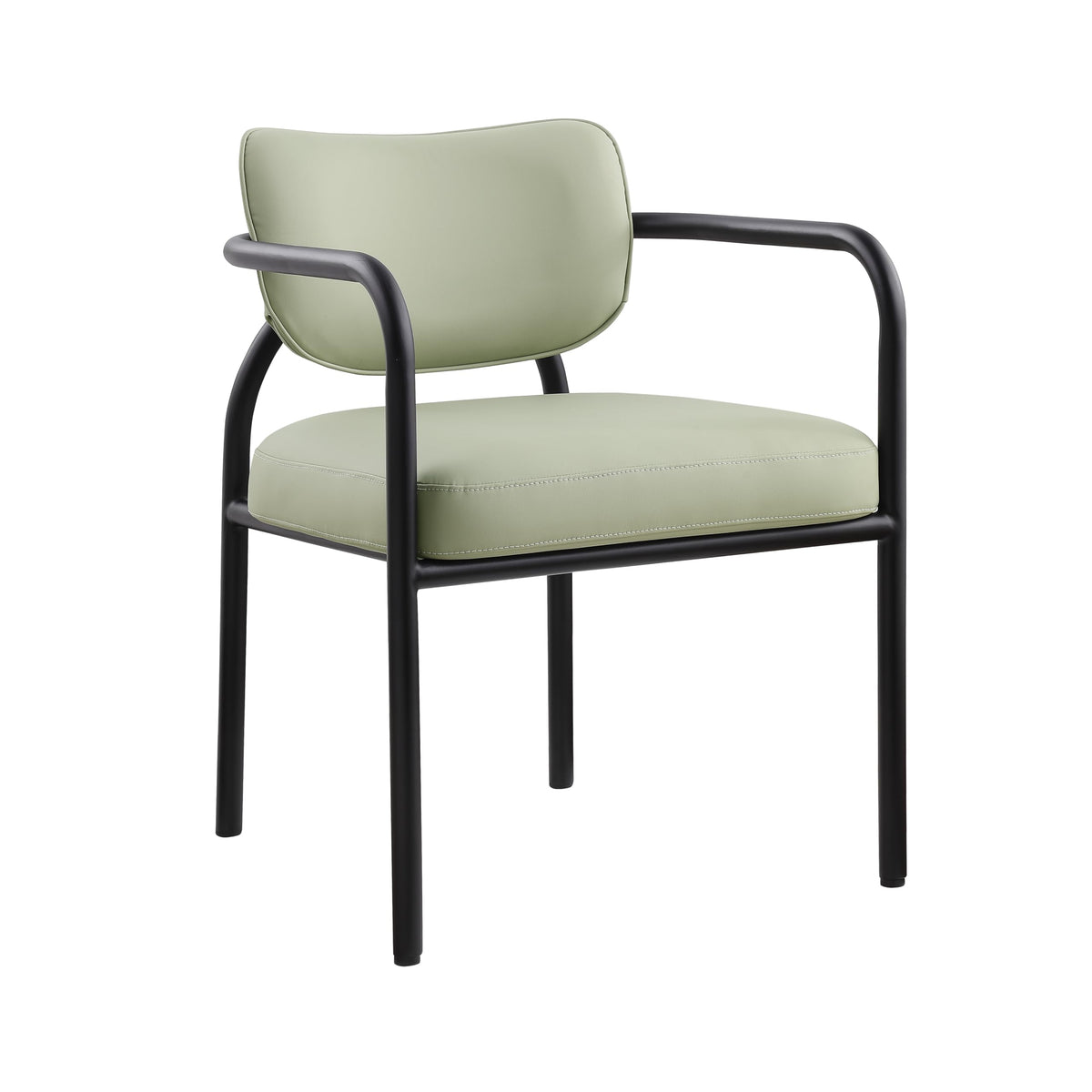 Recency Mid-Century Modern Dining Chairs - angle view