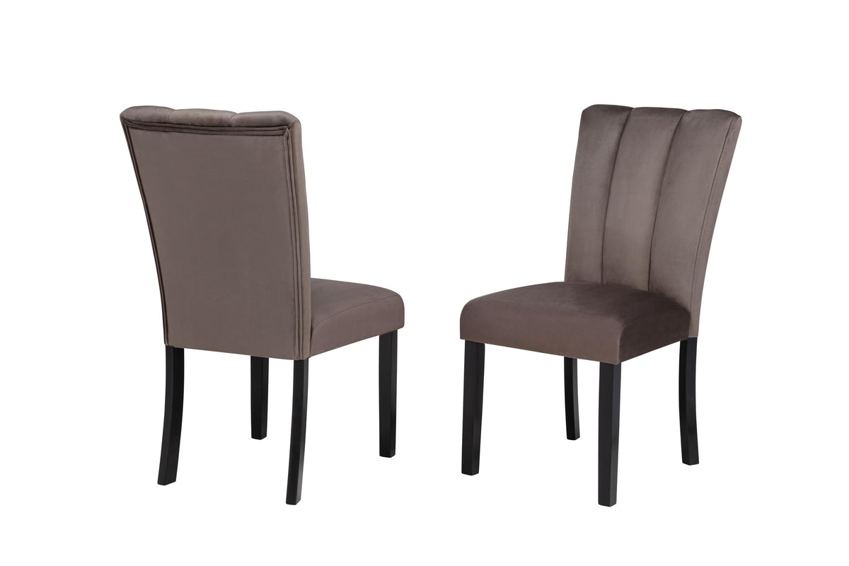 Sheridan Upholstered Velvet Parson Dining Chairs