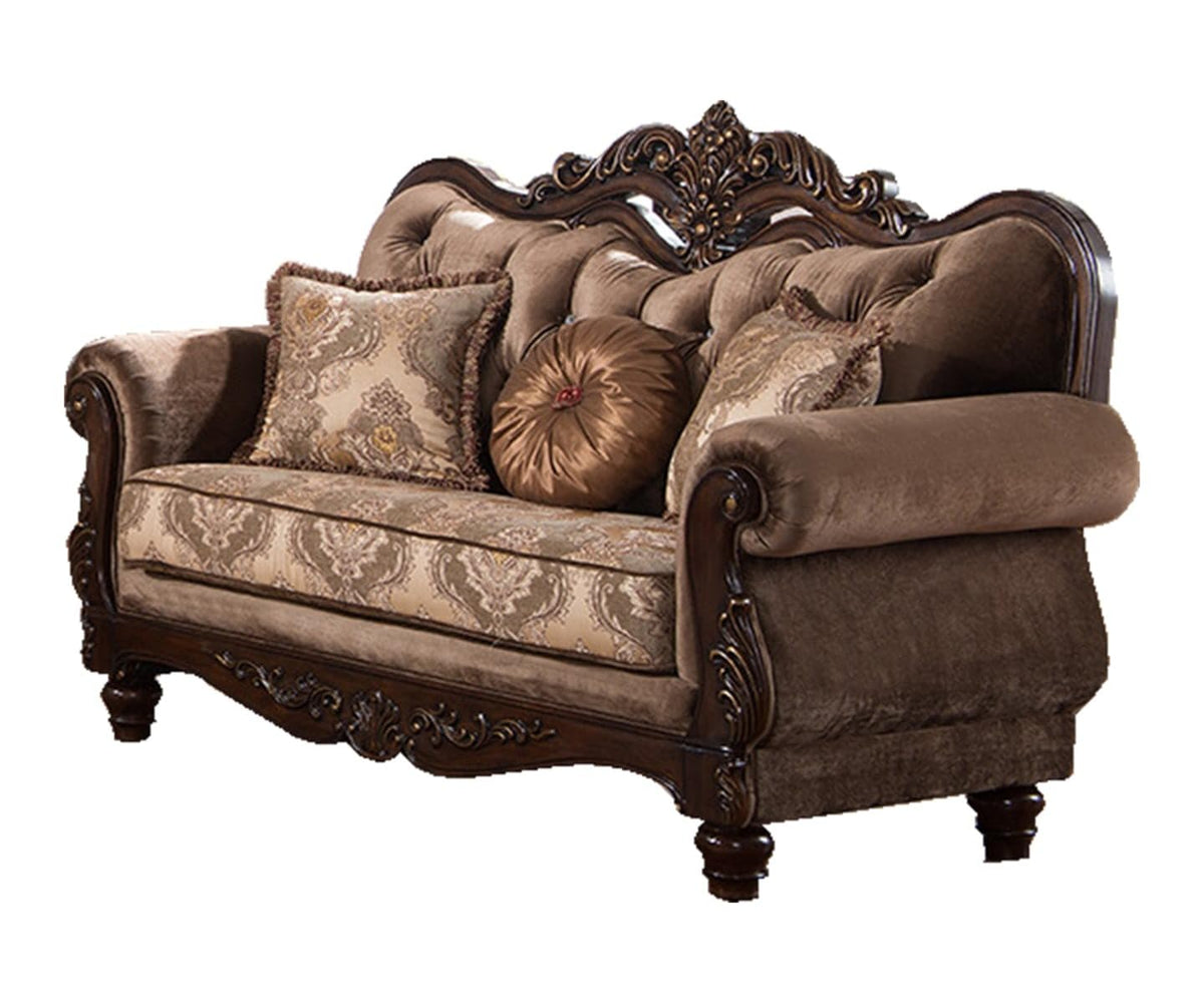 Zoya Cherry Sofa & Loveseat Set — product view 3