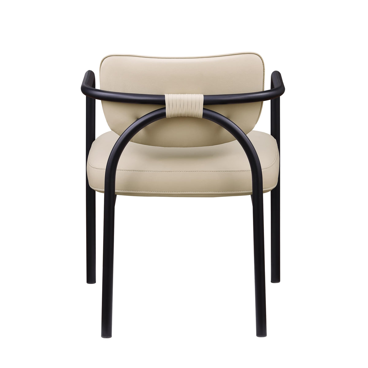 Recency Mid-Century Modern Dining Chairs - detail view