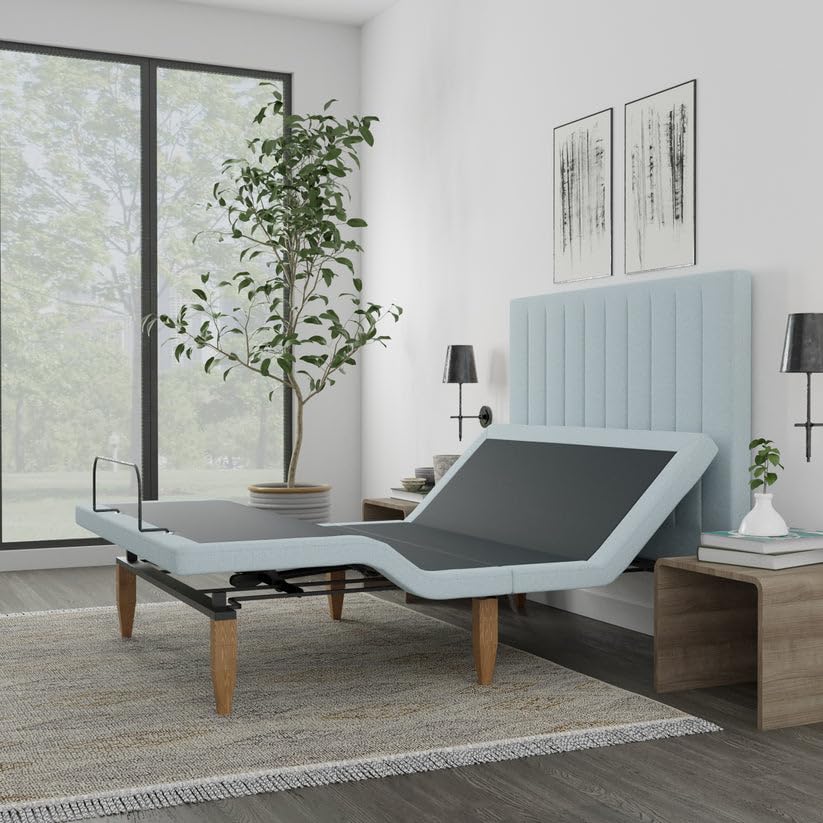 Alex Headboard Adjustable Bed Frame with Wireless Remote & Zero Gravity – image 1