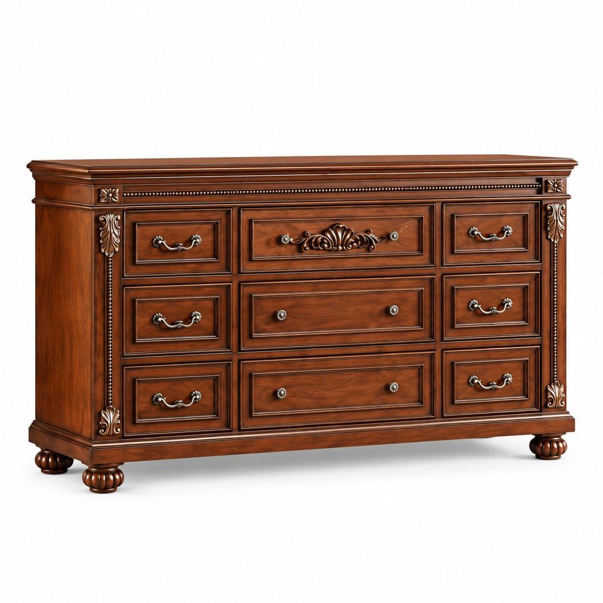 Destiny Cherry Bedroom Set β Queen & King β product view 4