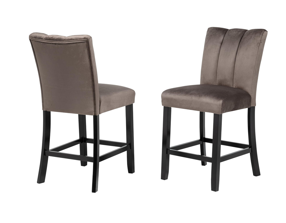 Sheridan Velvet Counter Height Dining Chairs