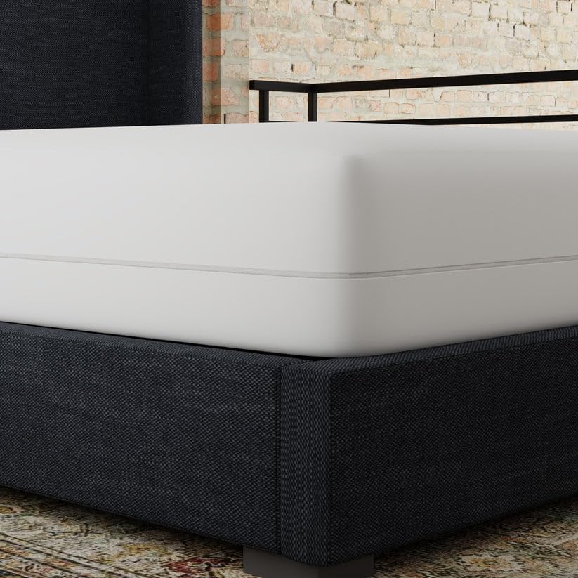 Igloo Total Encasement Waterproof Mattress Protector - Bed Bug Proof – image 5