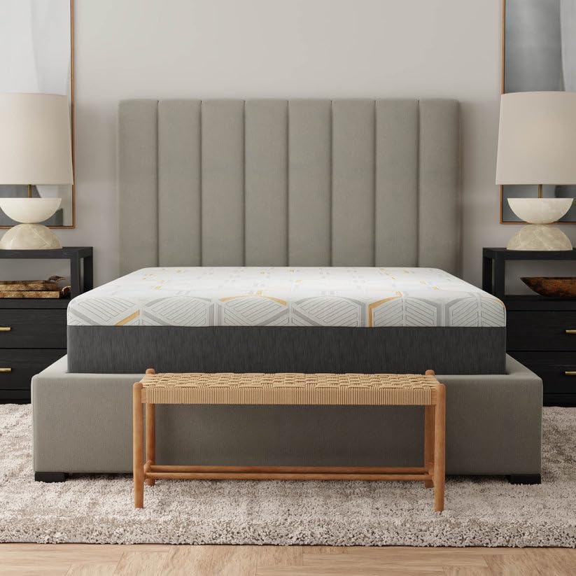 12" Copper Gel Memory Foam Mattress & Wireless Adjustable Base Set – image 6