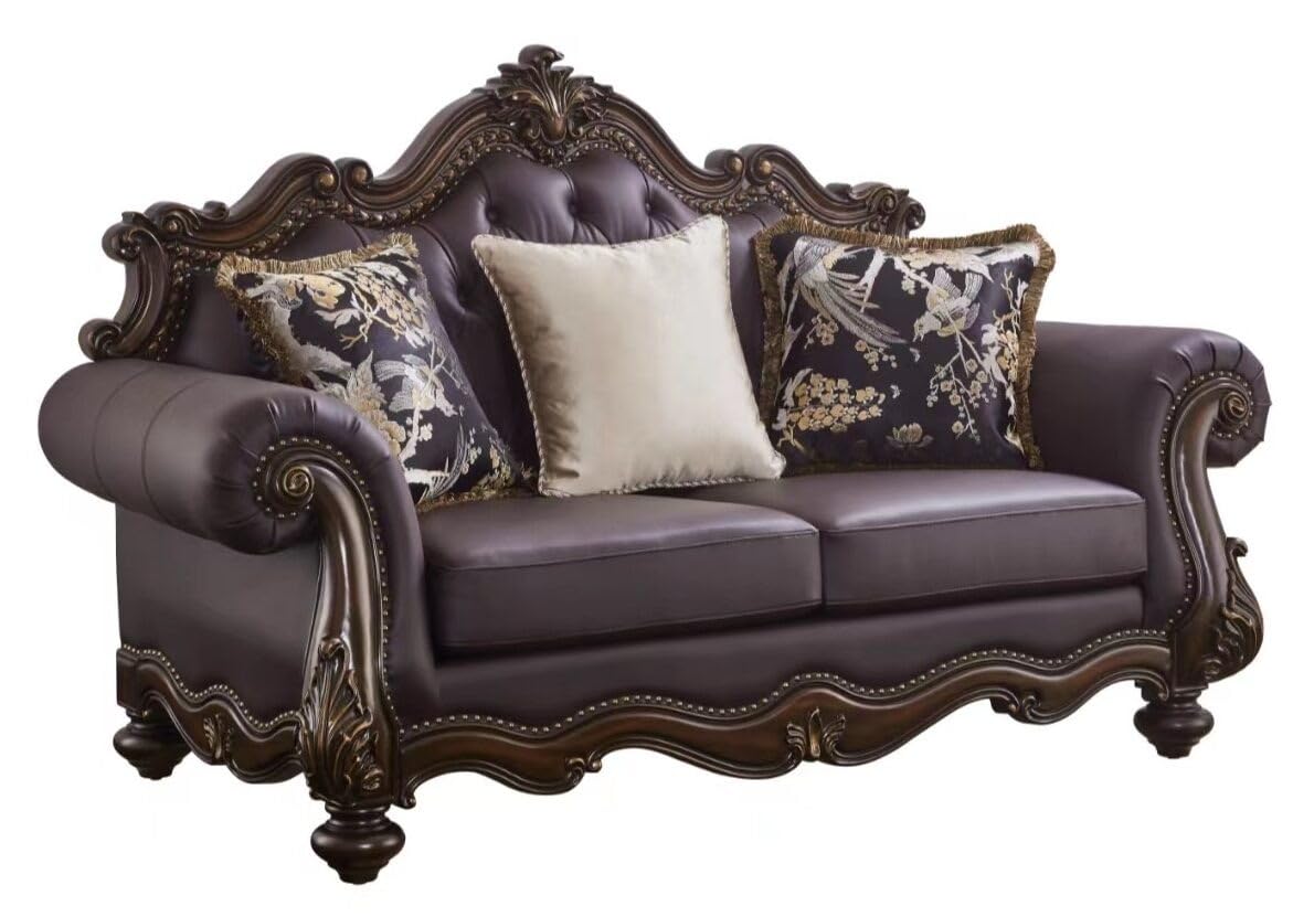 Nora Cherry Sofa & Loveseat Set — product view 4