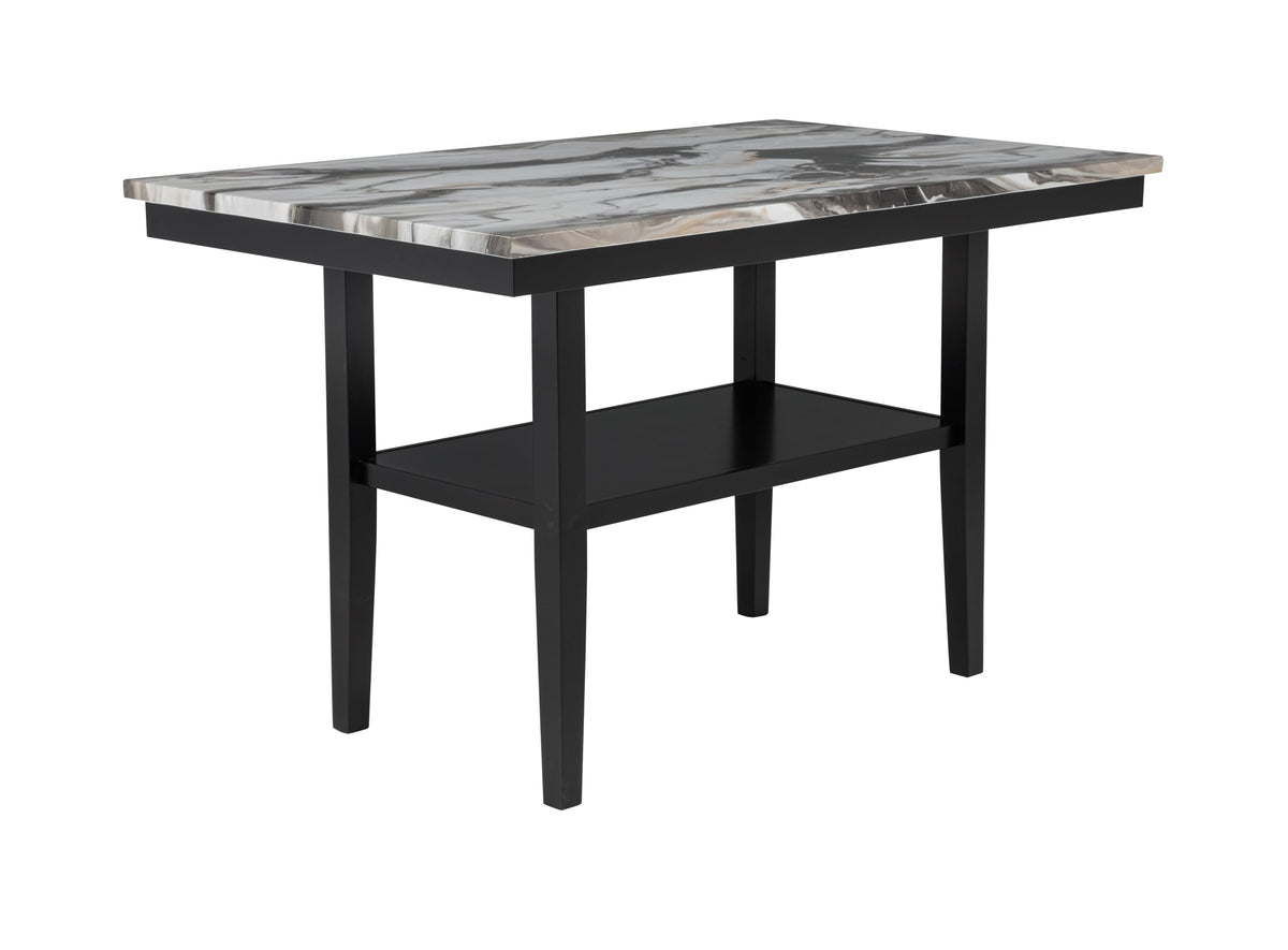 Sheridan 60" Transitional Counter Height Dining Table