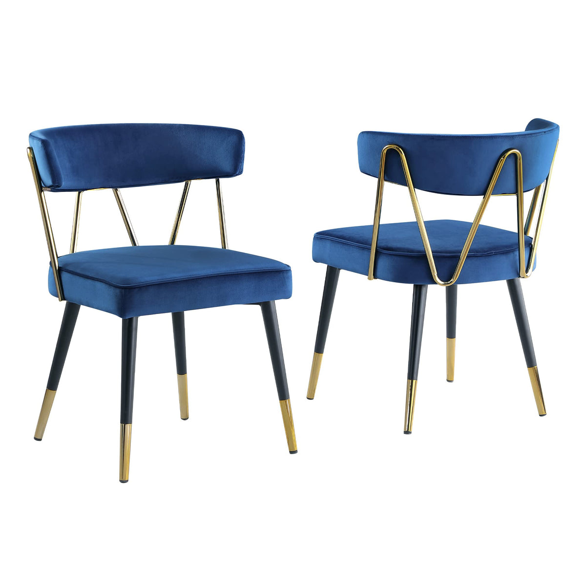 Antoine Glam Upholstered Dining Chair