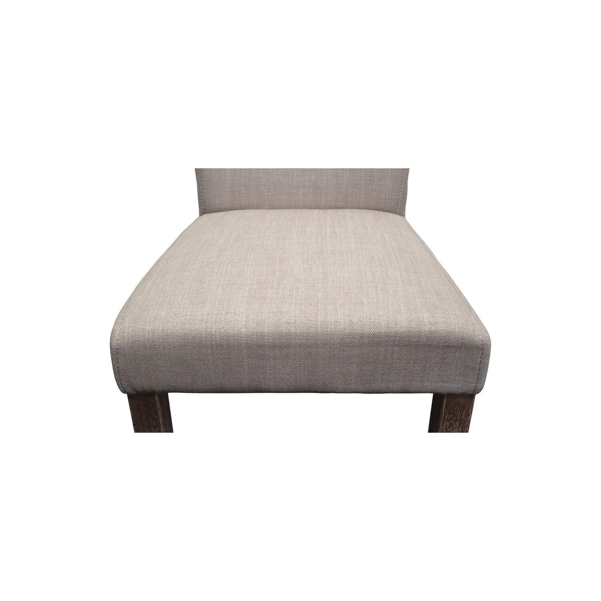 Contemporary Wood Dining Chairs - angle view