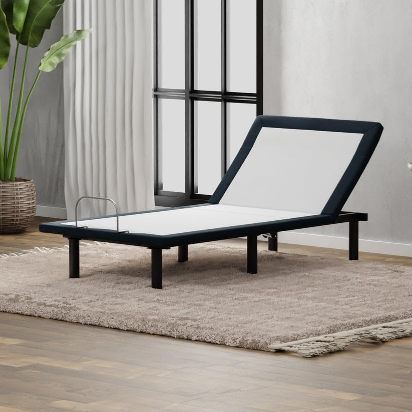 12" Copper Gel Memory Foam Mattress & Electric Adjustable Base Set – image 2