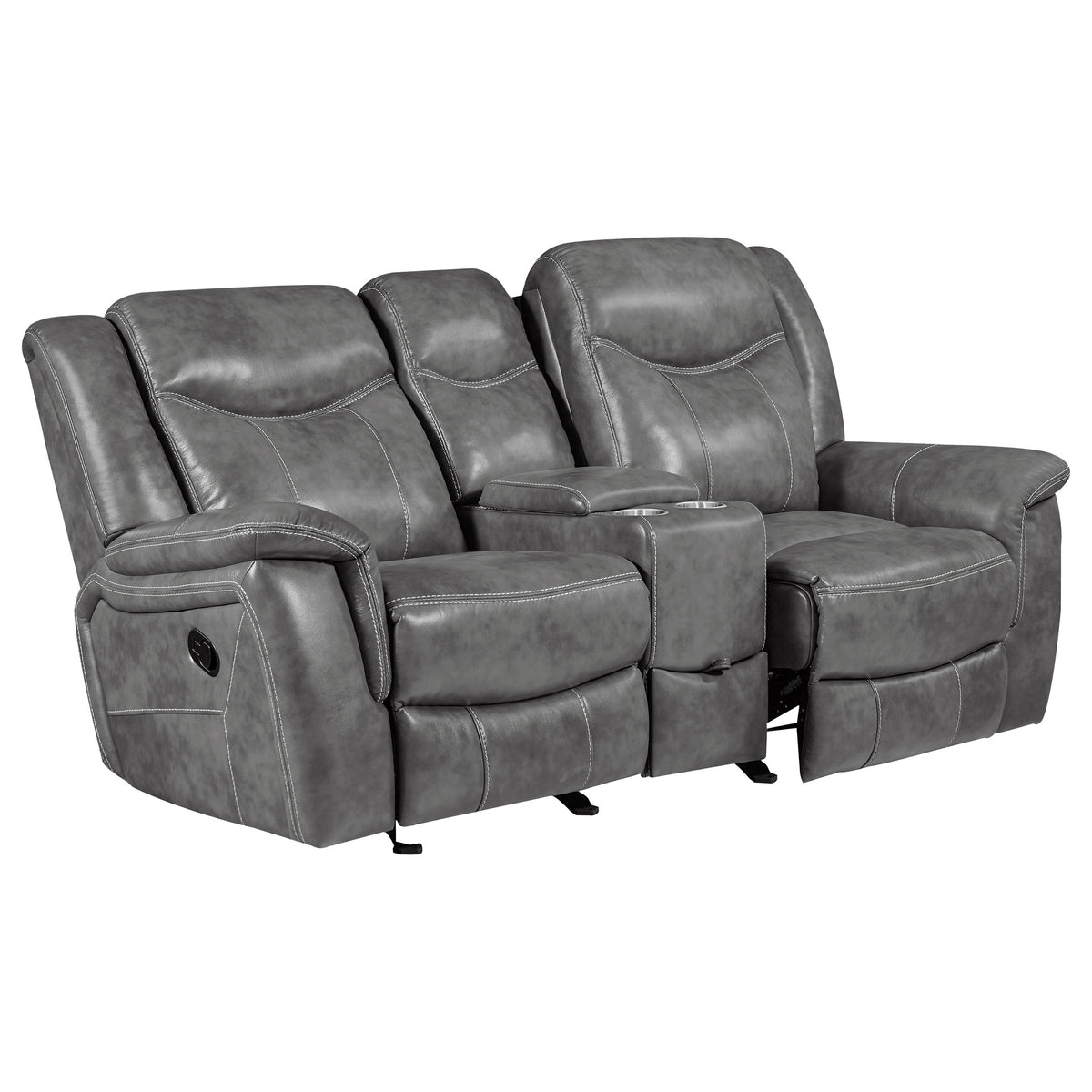 Conrad Reclining Sofa, Glider Loveseat & Recliner – View 21