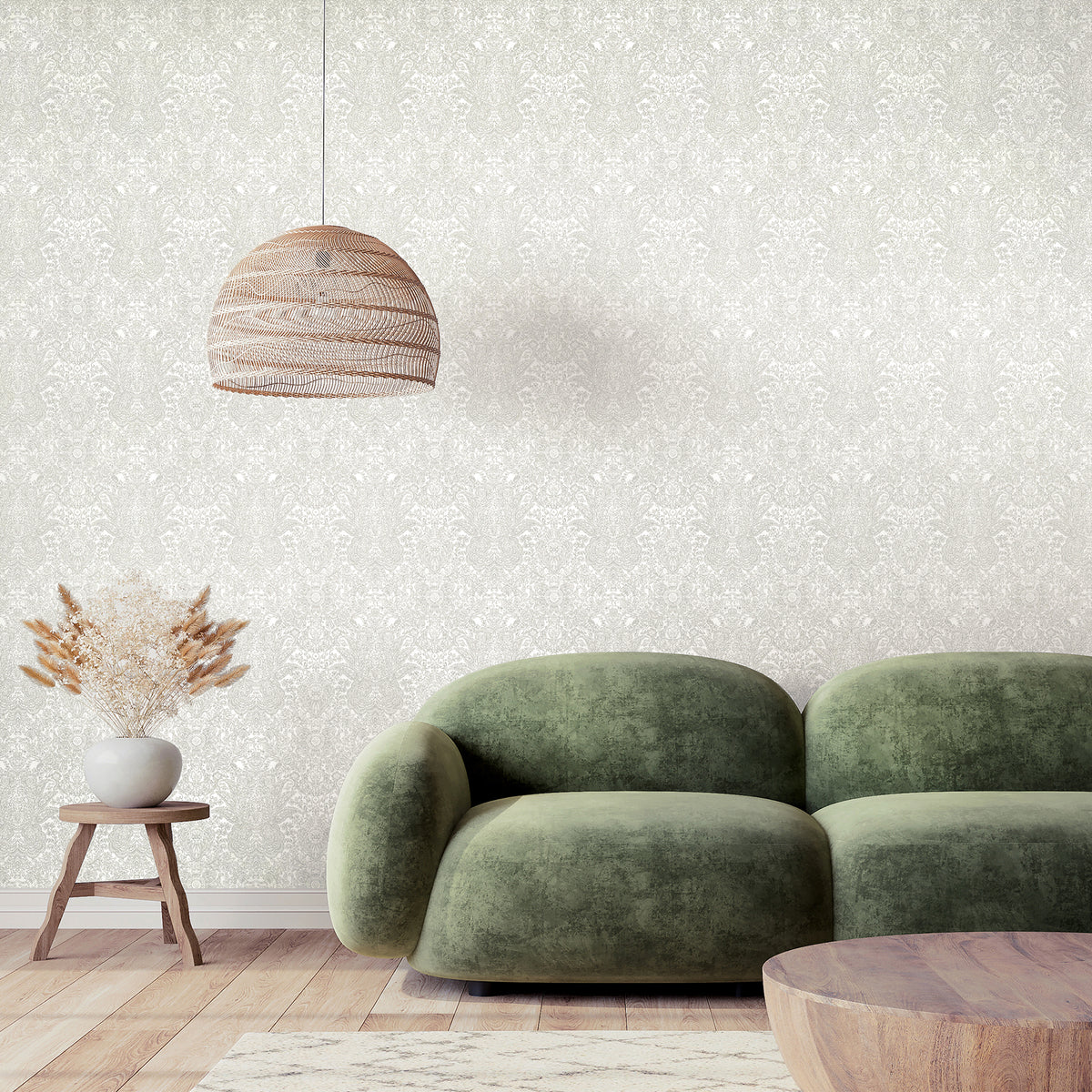 Galerie Precious Brocade Wallpaper